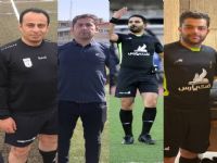 تیم داوران استان در هفته ی پانزدهم دور نهایی لیگ دسته سوم کشور