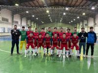 صعود  تیم  فوتسال شهید دهقانی نیا اردبیل به مرحله نهایی لیگ دسته اول جوانان فوتسال  کشور
