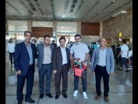 اردوی دو تیم فوتسال لیگ برتری کشور در اردبیل رئیس هیات فوتبال استان اردبیل