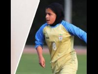 دعوت عسل دهقانی نیا فوتبالیست دختر اردبیلی به اردوی تیم ملی فوتبال زیر15 سال بانوان