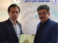بهمن شاهماری بعنوان سرپرست هیات فوتبال شهرستان نمین منصوب شد