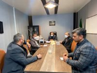 جلسه هماهنگی مسابقات فوتسال جام رمضان شهرستان اردبیل