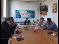 نوتاش، رئیس هیات فوتبال استان اردبیل در نشست با ورزشی نویسان
