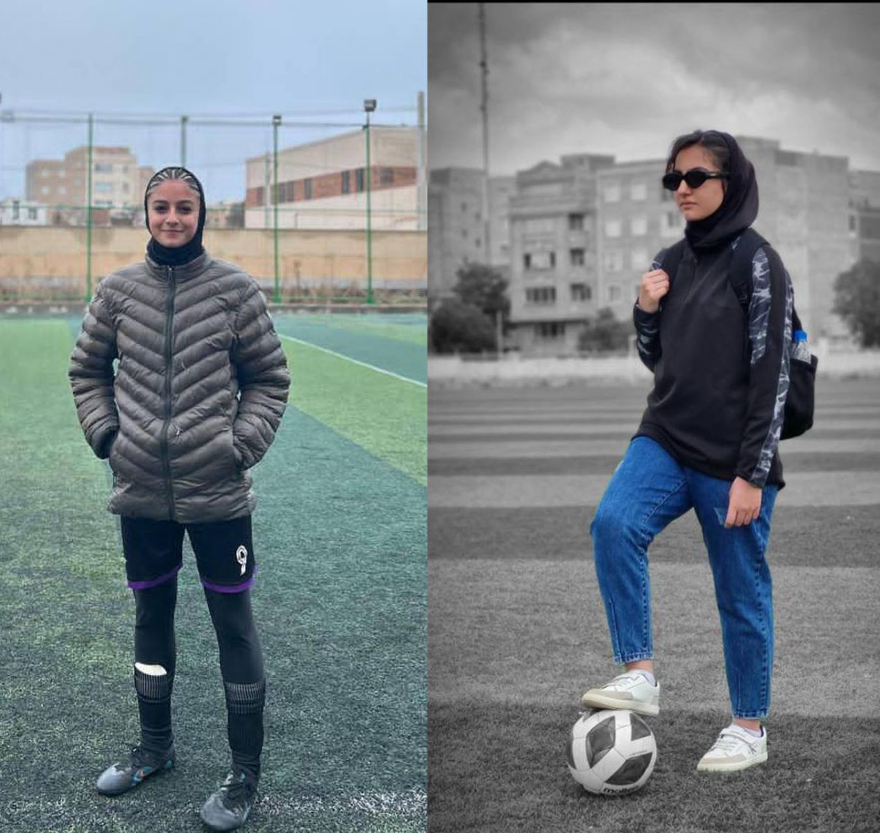 دعوت غزل اصغری و اسرا شرافتخواه فوتسالیست های بانوی استان اردبیل به  تیم ملی فوتسال بانوان