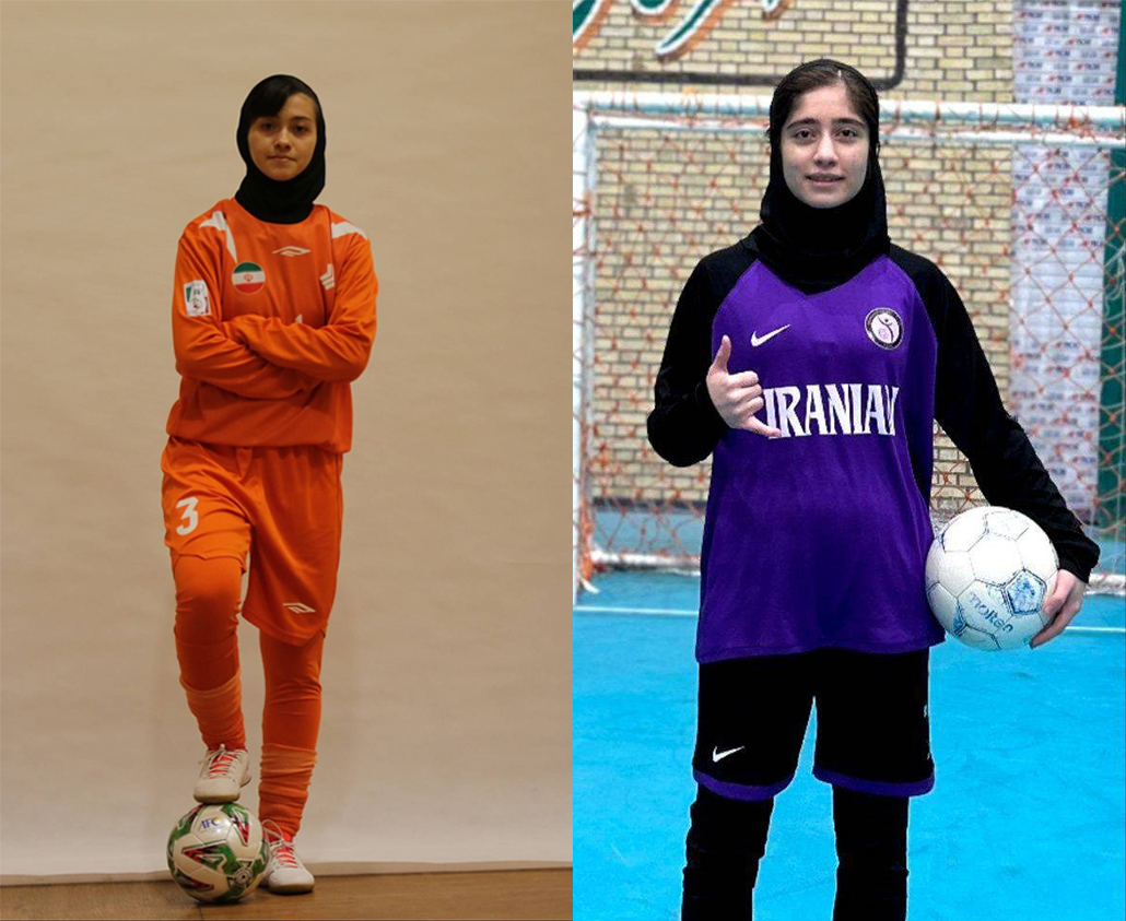 دعوت دو فوتسالیست اردبیلی به اردوی انتخابی تیم ملی فوتسال بانوان بزرگسالان