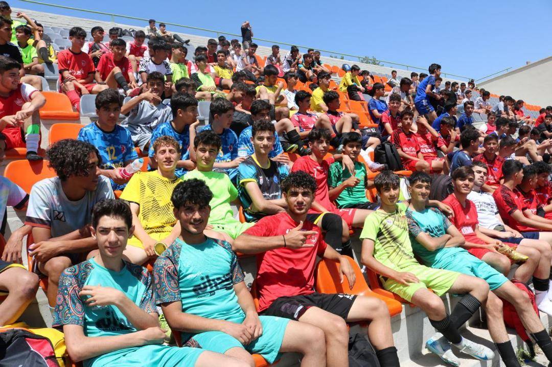 اسامی نفرات منتخب استان اردبیل جهت حضور در طرح استعدادیابی تیم ملی نوجوانان 