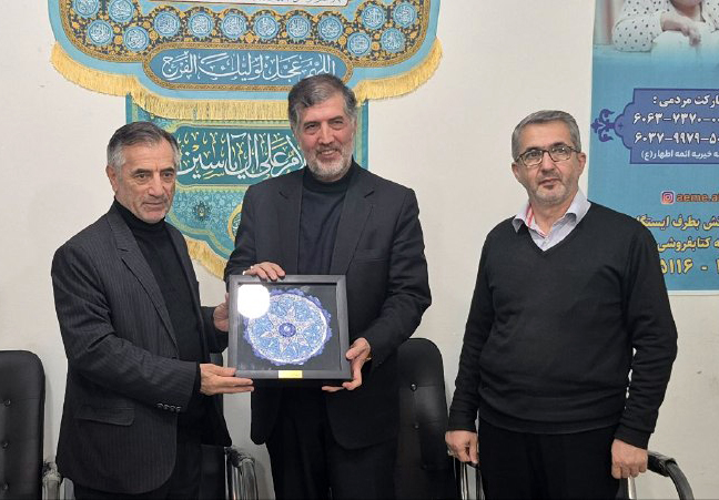 حمایت همهجانبه هیات فوتبال استان اردبیل از فعالیتهای ورزشی و خیرخواهانه مؤسسه ائمه اطهار (ع) اردبیل