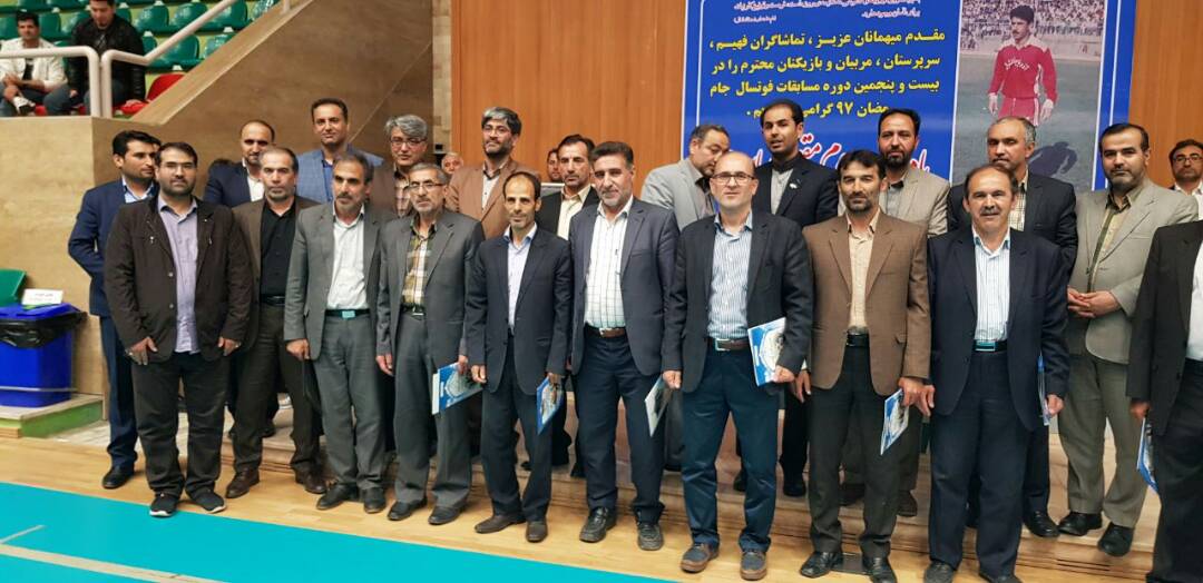 به مناسبت آزادسازی خرمشهر مراسم تجلیل از پیشکسوتان بسیجی و ایثارگر فوتبال اردبیل؛نوتاش:پیشکسوتان سرمایه های فوتبال استان هستند