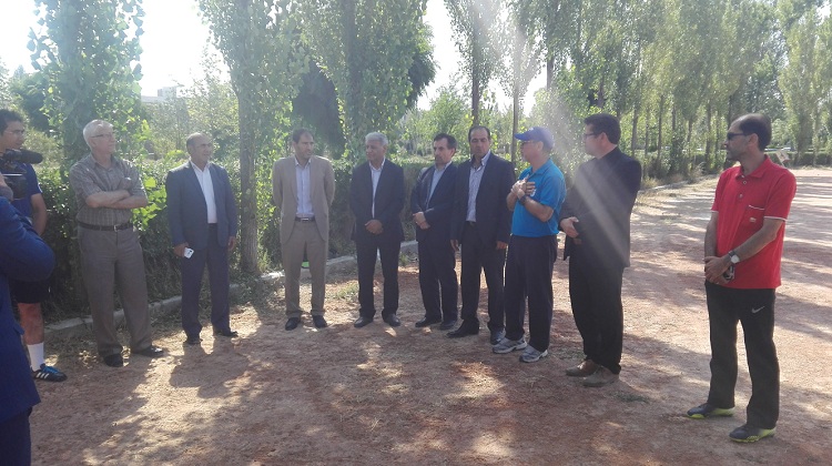 کارگاه آموزشی فوتبال 