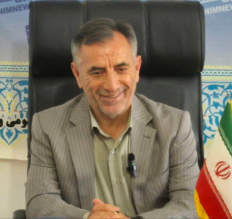  پیام تبریک صمد نوتاش رئیس هیات فوتبال استان اردبیل  به مناسبت روز خبرنگار
