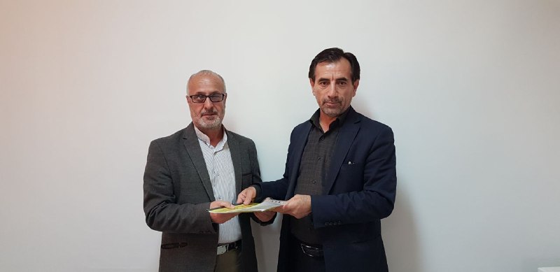 دبیر سابق هیات فوتبال استان دوبار ه در این هیات