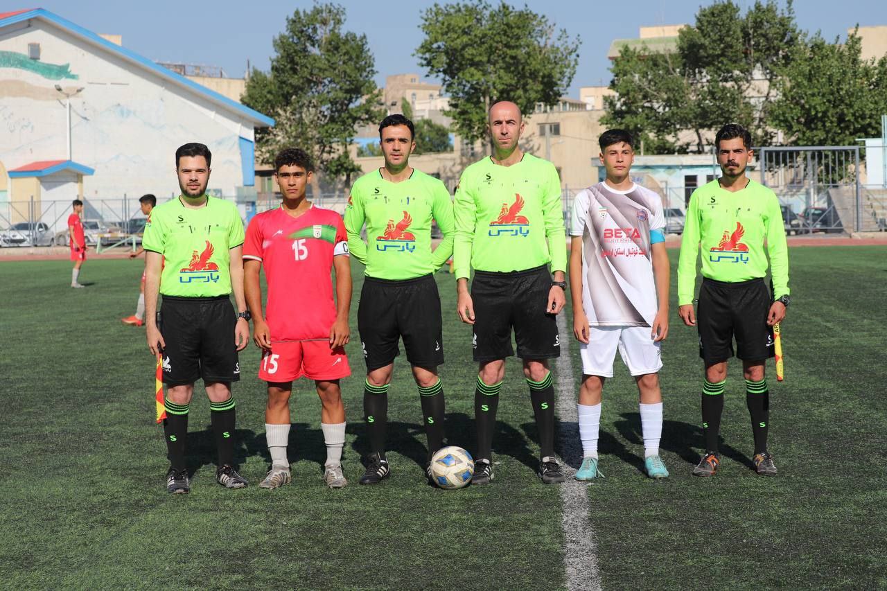 برتری تیم ملی فوتبال نوجوانان مقابل تیم منتخب نوجوانان استان اردبیل 