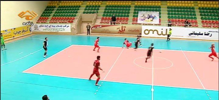 هفته سیزدهم لیگ دسته یک فوتسال کشور